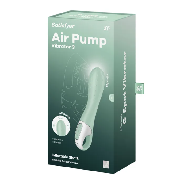 Satisfyer Air Pump Vibrator 3