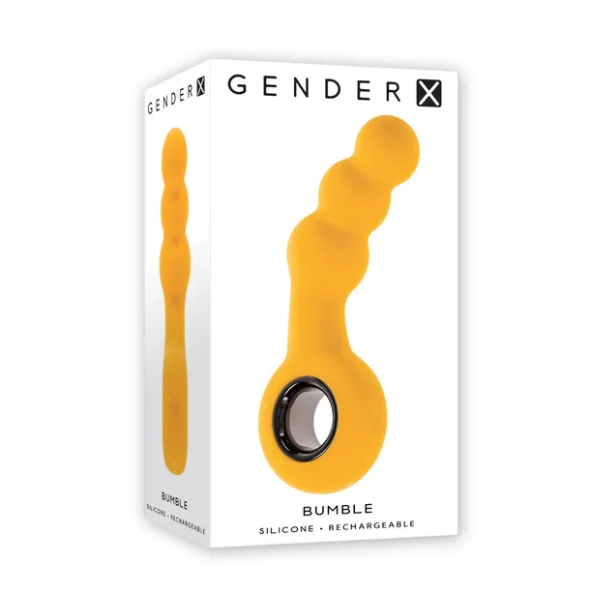 Gender X Bumble Yellow Butt Plug