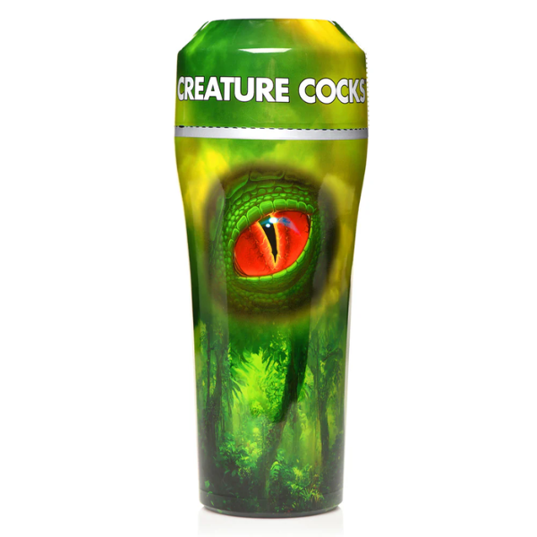 Creature Cocks Raptor Reptile Stroker - OSAS