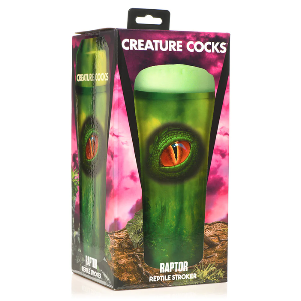 Creature Cocks Raptor Reptile Stroker - OSAS