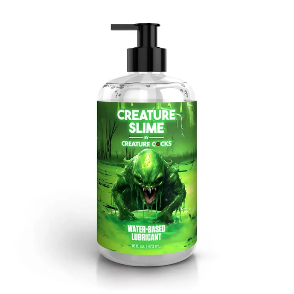 Creature Cocks Water-Based Lubricant 473ml