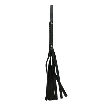 Sex & Mischief Faux Leather Flogger - OSAS