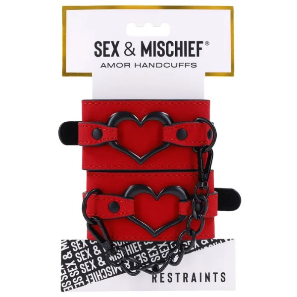 Sex & Mischief Amor Handcuffs