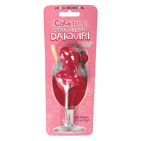 Cocktail Suckers Strawberry Daquiri - OSAS