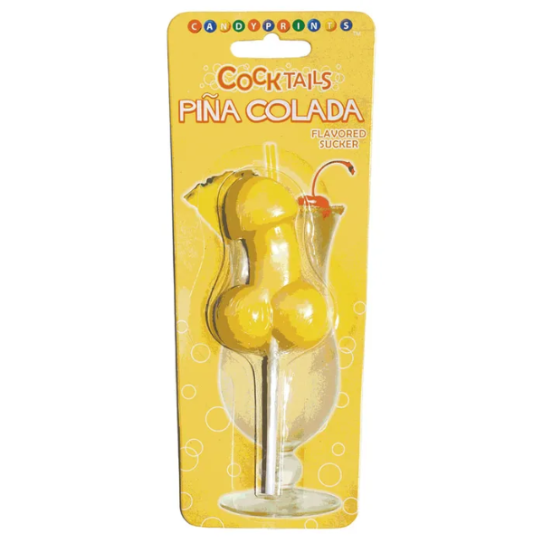 Cocktail Suckers Pina Colada