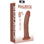 REALROCK 20cm Vibrating Cock Tan