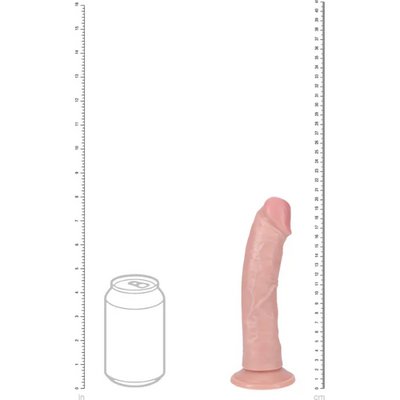REALROCK 20cm Vibrating Cock Flesh - OSAS