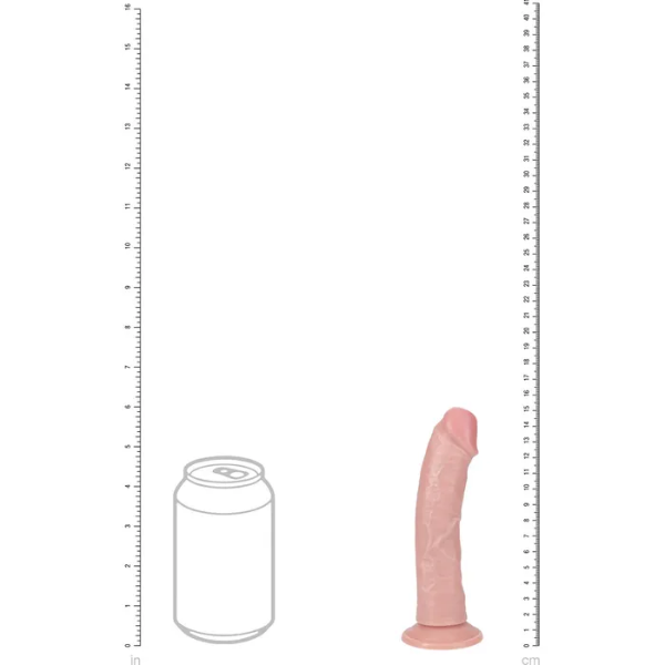 REALROCK 15cm Vibrating Cock Flesh