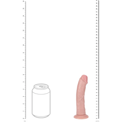 REALROCK 15cm Vibrating Cock Flesh - OSAS