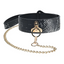 OUCH! Florence Collection Collar with Leash