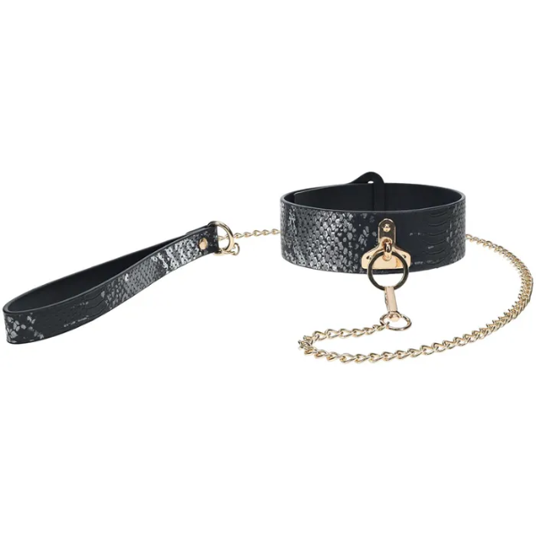 OUCH! Florence Collection Collar with Leash