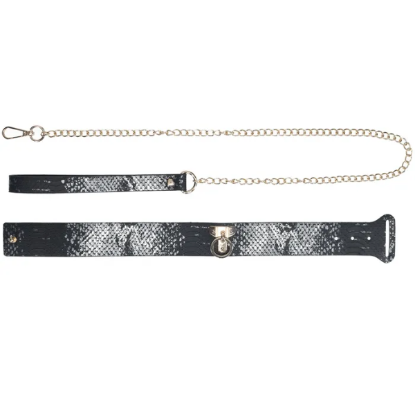 OUCH! Florence Collection Collar with Leash