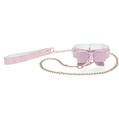 OUCH! Paris Collection Collar with Leash