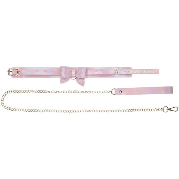 OUCH! Paris Collection Collar with Leash