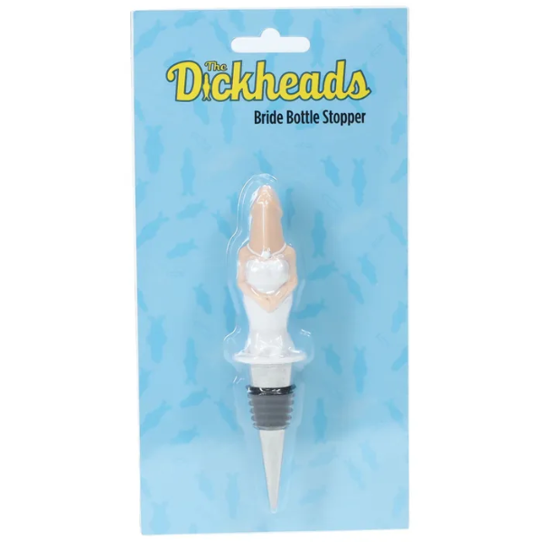 S-LINE The Dickheads Bride Bottle Stopper