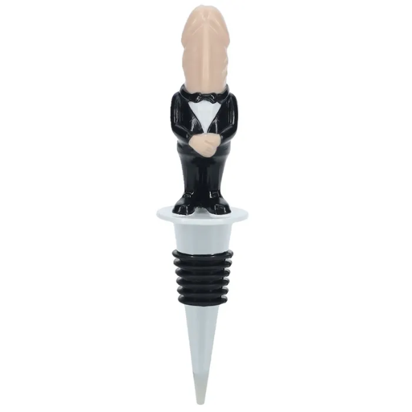 S-LINE The Dickheads Groom Bottle Stopper