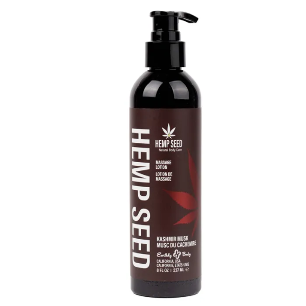 Hemp Seed Massage Lotion Kashmir Musk