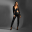 EDGE Wetlook & Mesh Catsuit S/M