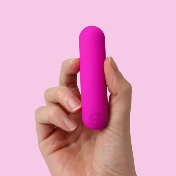 Skins Super Excite Rechargeable Pink Bullet - OSAS