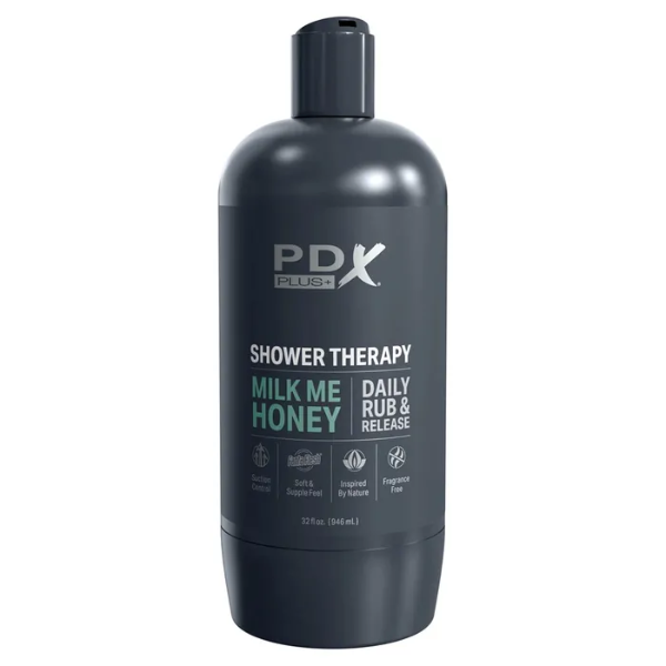 PDX Plus Shower Therapy Milk Me Honey Flesh