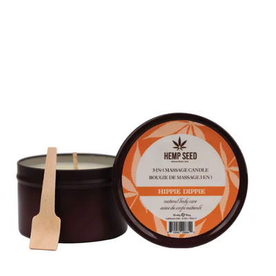 Hemp Seed 3-In-1 Massage Candle - OSAS