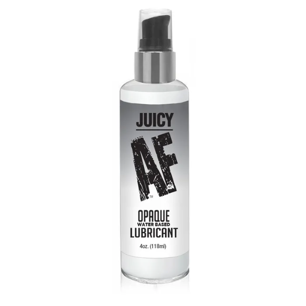 Juciy AF Waterbased Opaque Lube 118ml