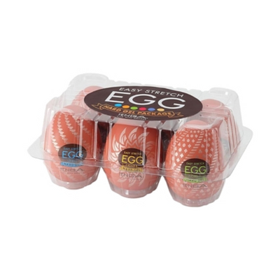 Tenga Egg Hard Boiled Strong Variety Package - OSAS