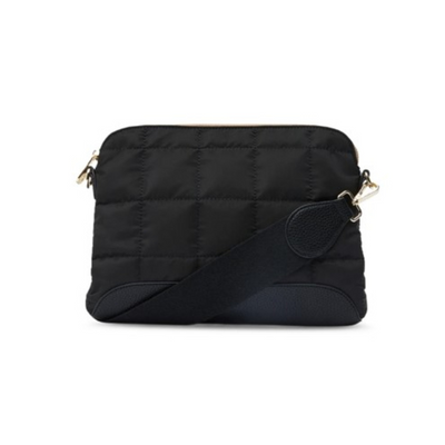 Crossbody Quilted Bag Black