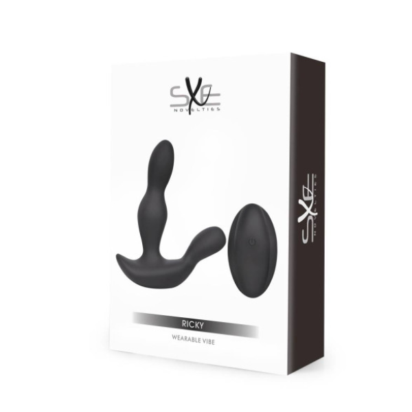 SXE Ricky Wearable Vibrator with Remote