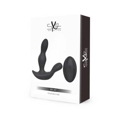 SXE Ricky Wearable Vibrator w Remote - OSAS