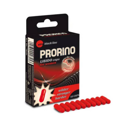 Prorino Libido Capsules For Women 10pk