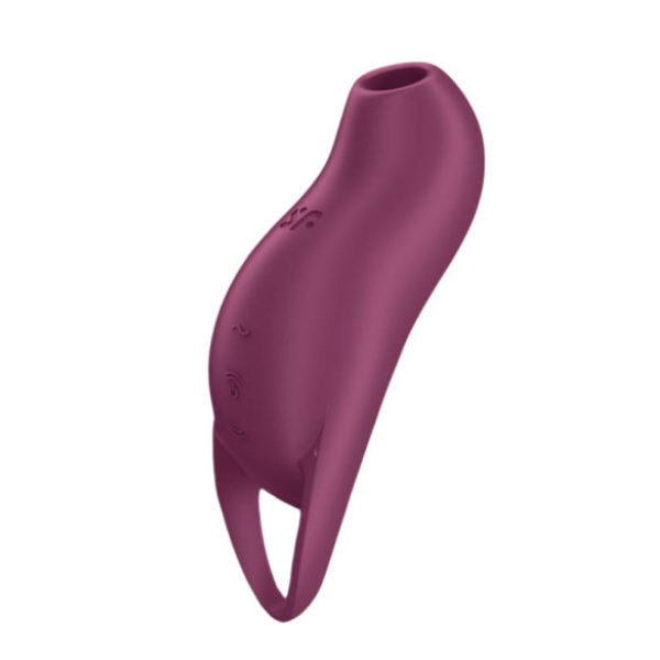 Satisfyer Pocket Pro 1 Air Pulse Vibe Purple