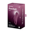 Satisfyer Pocket Pro 1 Air Pulse Vibe Purple