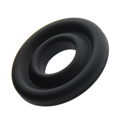 Silicone Donut Cushion Black for Pump Cylinder L - OSAS