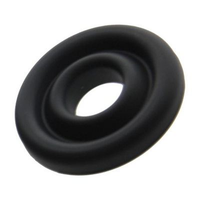 Silicone Donut Cushion Black for Pump Cylinder S