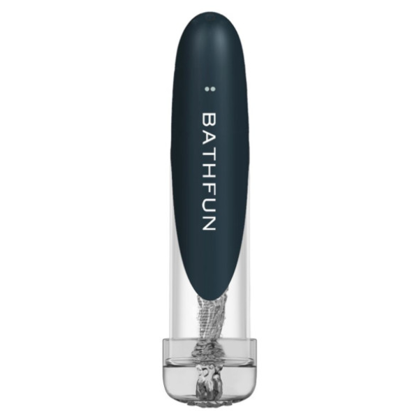 BathFun Automatic Waterproof Penis Pump w Magic Sleeve