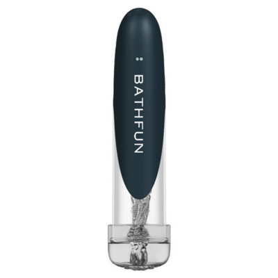 BathFun Automatic Waterproof Penis Pump w Magic Sleeve