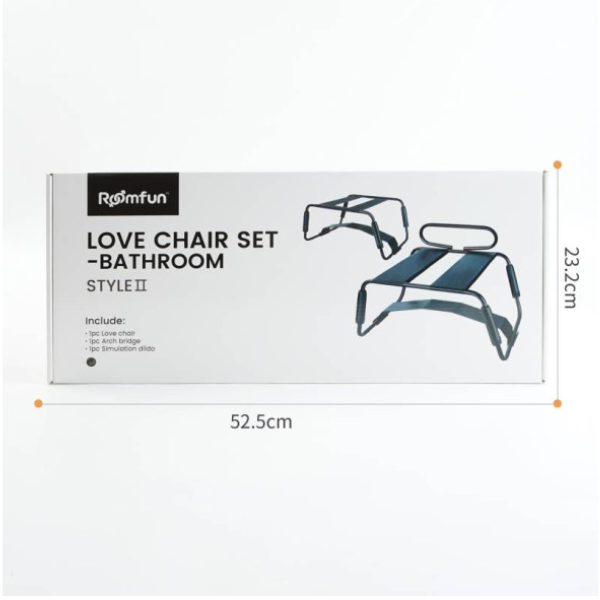 Sex Chair Adjustable Height w Arch Bridge