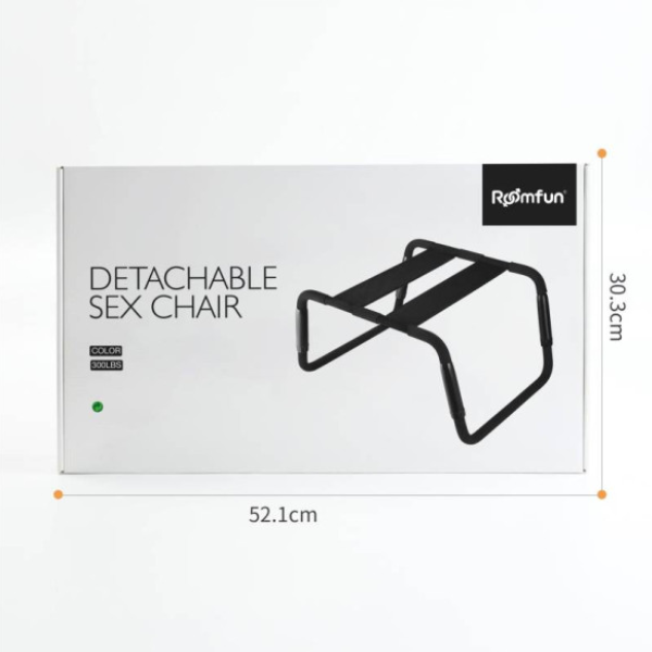 Sex Chair Adjustable Height Black