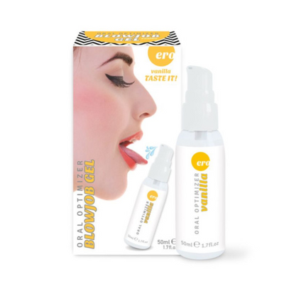 Oral Optimizer Blowjob Gel Vanilla 50ml