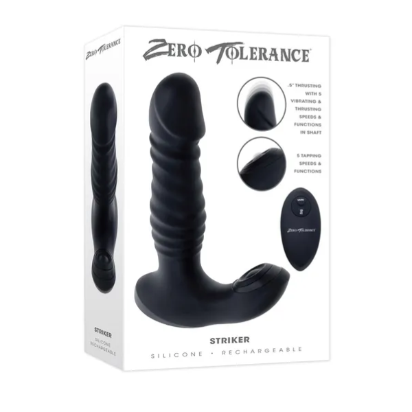 Zero Tolerance Striker Thrusting Anal Vibe