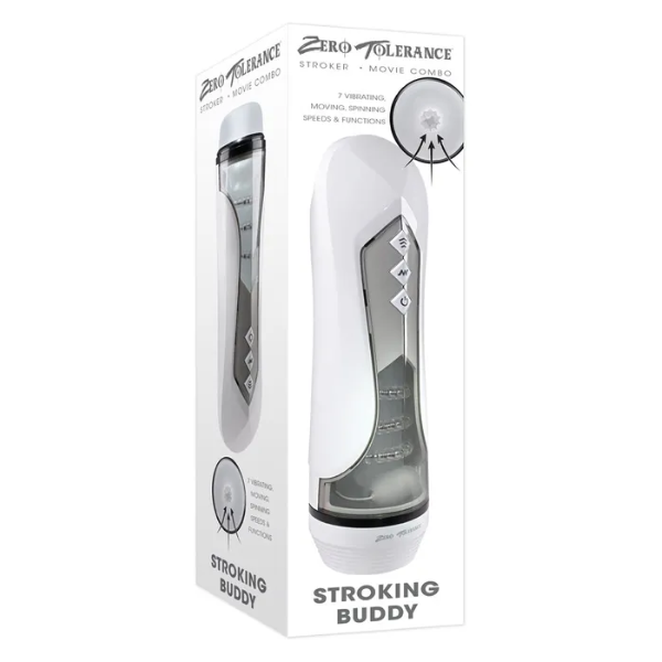 Zero Tolerance Stroking Buddy Stroker