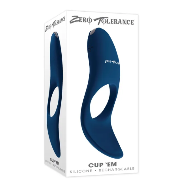 Zero Tolerance Cup 'Em Vibe Ring