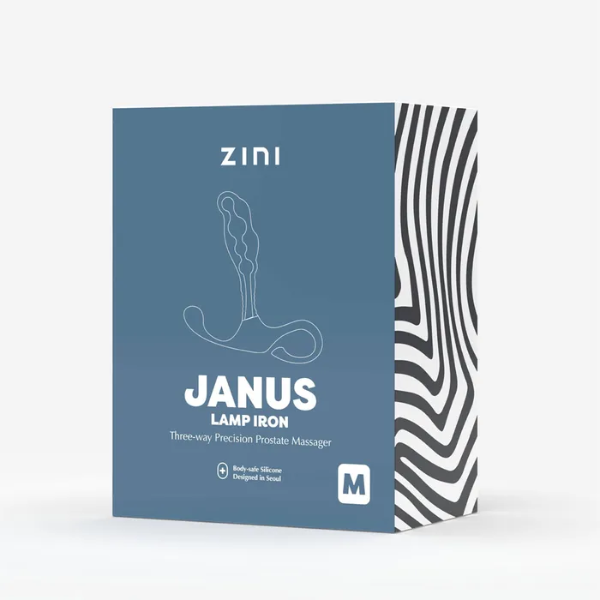 Zini Janus Lamp Iron M