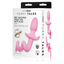 WhipSmart Furry Tales 3.5in Silicone Piggy Tail Butt Plug