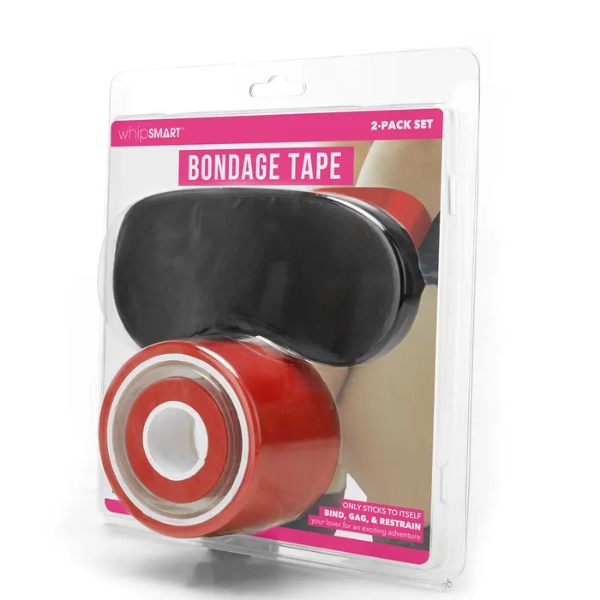 WhipSmart Bondage Tape Red 30m