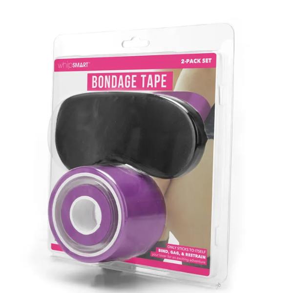 WhipSmart Bondage Tape Purple 30m