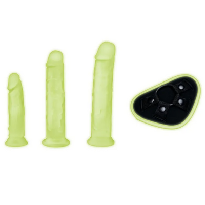 WhipSmart Glow In The Dark 4pc Pegging Kit - OSAS