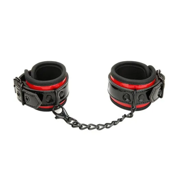 WhipSmart Heartbreaker Deluxe Buckle Love Cuffs