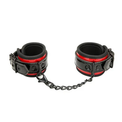 WhipSmart Heartbreaker Deluxe Buckle Love Cuffs